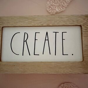 Rae Dunn Beige Decorative Box